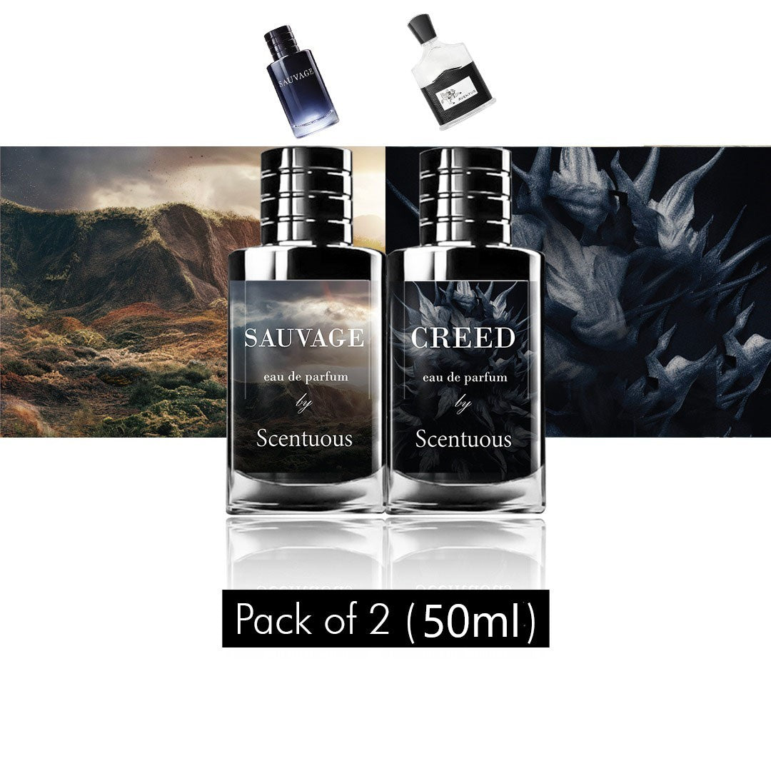 Pack of 2 - Sauvage , Creed (100 ML)
