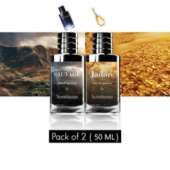 Sauvage and Jadore 50 ML