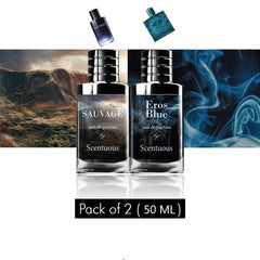 Sauvage and Eros 50 ML