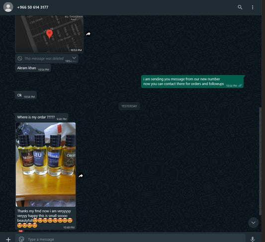 Pack of 4 - Sauvage , Bleu , Creed , 1 Million (50 ML)