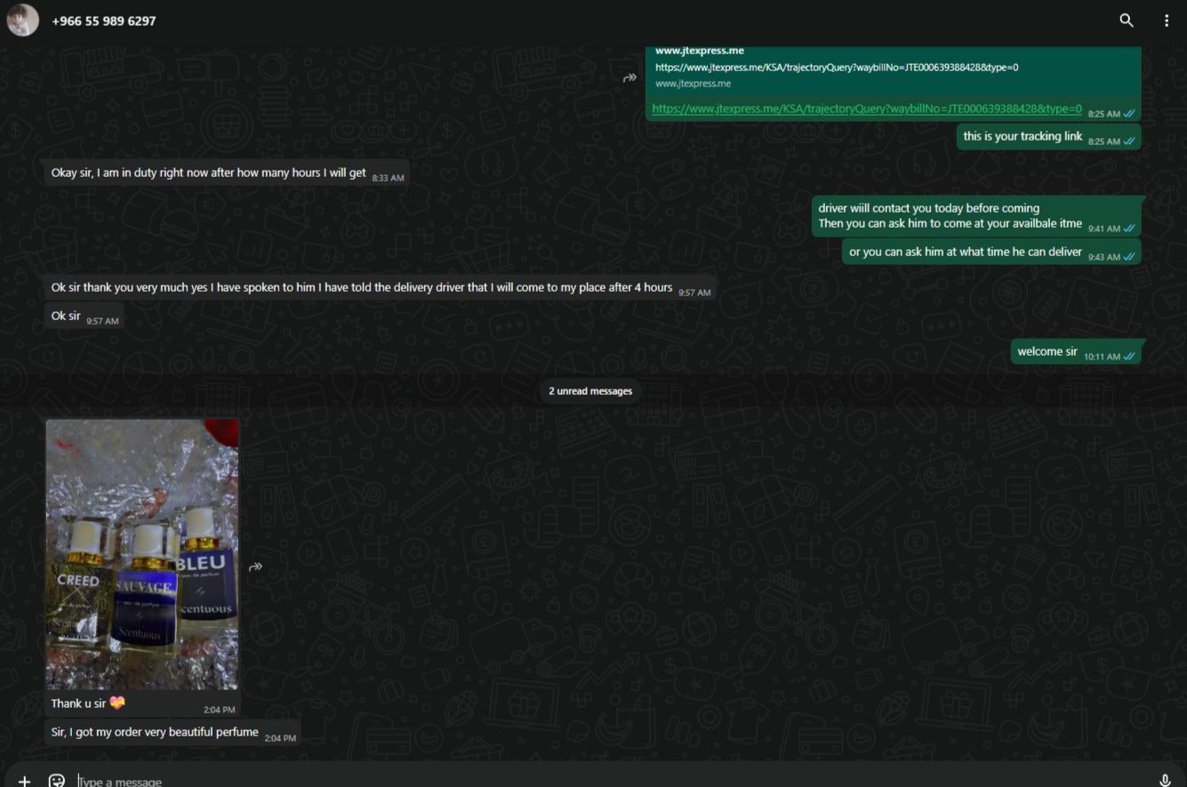 Pack of 5 - Sauvage , Bleu , Creed , 1 Million , Eros (30 ML)