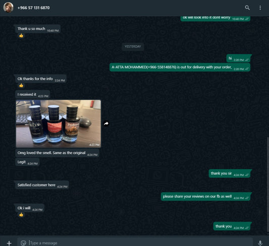 Pack of 4 - Sauvage , Bleu , 1 Million , Creed (100 ML)