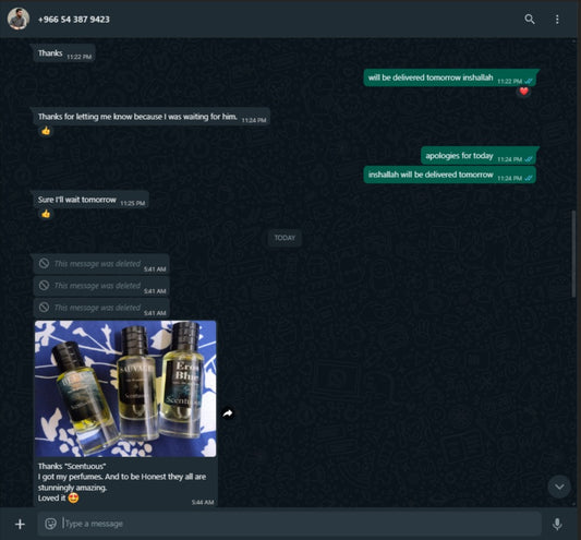 Pack of 2 - Sauvage , Creed (50 ML)