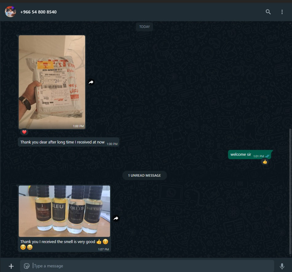 Pack of 4 - Sauvage , Bleu , Creed , 1 Million (50 ML)