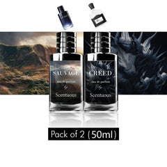 Sauvage and Creed 50 ML