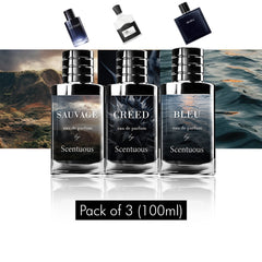 Sauvage Creed and Bleu 100 ML