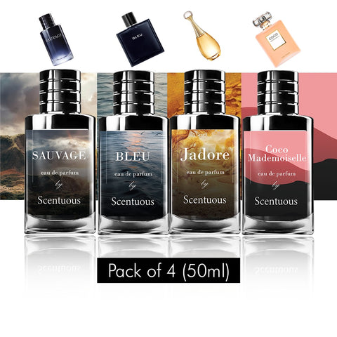 Top 4 for Men and Women 50 ML