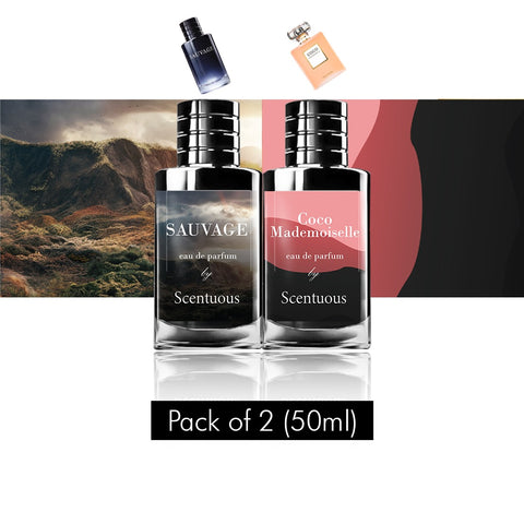 Sauvage and Coco 50 ML