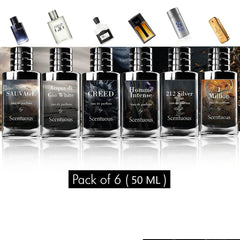 Top 6 For Men 50 ML