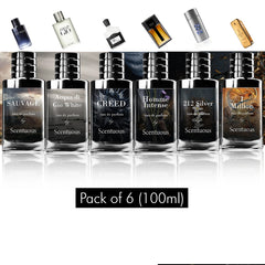 Top 6 For Men 100 ML