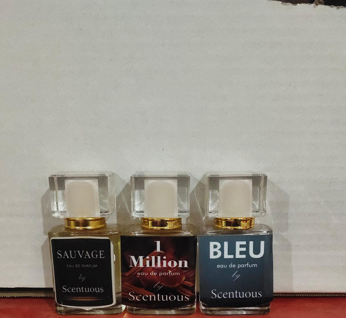 Pack of 5 - Sauvage , Bleu , Creed , 1 Million , Eros (30 ML)